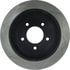 Centric 126.65059CSL Disc Brake Rotor Cryo Sport Slotted Rotor, Left