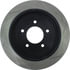 Centric 126.65059CSR Disc Brake Rotor Cryo Sport Slotted Rotor, Right
