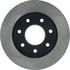 Centric 126.65062CSL Disc Brake Rotor Cryo Sport Slotted Rotor, Left