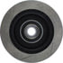 Centric 126.65074CSL Disc Brake Rotor and Hub Assembly Cryo Sport Slotted Rotor, Left