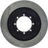 Centric 126.65079CSL Disc Brake Rotor Cryo Sport Slotted Rotor, Left