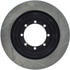 Centric 126.65079CSR Disc Brake Rotor Cryo Sport Slotted Rotor, Right