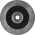 Centric 126.65080CSL Disc Brake Rotor and Hub Assembly Cryo Sport Slotted Rotor, Left