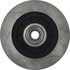 Centric 126.65080CSR Disc Brake Rotor and Hub Assembly Cryo Sport Slotted Rotor, Right