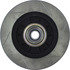 Centric 126.65080SR Disc Brake Rotor and Hub Assembly StopTech Sport Slotted