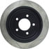 126.65085CSR by CENTRIC - Cryo Sport Slotted Rotor, Right