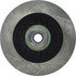 Centric 126.65063CSL Disc Brake Rotor and Hub Assembly Cryo Sport Slotted Rotor, Left