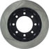 Centric 126.65067CSL Disc Brake Rotor Cryo Sport Slotted Rotor, Left