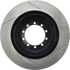 Centric 126.65069CSR Disc Brake Rotor Cryo Sport Slotted Rotor, Right