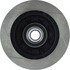 Centric 126.65072CSL Disc Brake Rotor and Hub Assembly Cryo Sport Slotted Rotor, Left