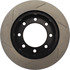 126.65086CSR by CENTRIC - Cryo Sport Slotted Rotor, Right