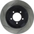 Centric 126.65090CSL Disc Brake Rotor Cryo Sport Slotted Rotor, Left