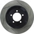 Centric 126.65090CSR Disc Brake Rotor Cryo Sport Slotted Rotor, Right