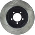 Centric 126.65094CSL Disc Brake Rotor Cryo Sport Slotted Rotor, Left