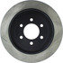 Centric 126.65095CSL Disc Brake Rotor Cryo Sport Slotted Rotor, Left
