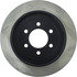 Centric 126.65095CSR Disc Brake Rotor Cryo Sport Slotted Rotor, Right