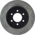 126.65100CSL by CENTRIC - Cryo Sport Slotted Rotor, Left