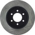 Centric 126.65100CSR Disc Brake Rotor Cryo Sport Slotted Rotor, Right