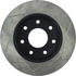 Centric 126.65101CSR Disc Brake Rotor Cryo Sport Slotted Rotor, Right