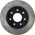 Centric 126.65101SR Disc Brake Rotor StopTech Sport Slotted