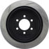 Centric 126.65102CSL Disc Brake Rotor Cryo Sport Slotted Rotor, Left
