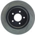 Centric 126.65108CSL Disc Brake Rotor Cryo Sport Slotted Rotor, Left