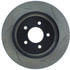 Centric 126.65108CSR Disc Brake Rotor Cryo Sport Slotted Rotor, Right