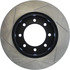 Centric 126.65110CSL Disc Brake Rotor Cryo Sport Slotted Rotor, Left