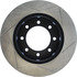 Centric 126.65110CSR Disc Brake Rotor Cryo Sport Slotted Rotor, Right