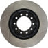 Centric 126.65111CSR Disc Brake Rotor Cryo Sport Slotted Rotor, Right