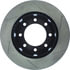 Centric 126.65113CSR Disc Brake Rotor Cryo Sport Slotted Rotor, Right