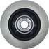 Centric 126.65121SR Disc Brake Rotor and Hub Assembly StopTech Sport Slotted