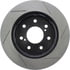 Centric 126.65134CSR Disc Brake Rotor Cryo Sport Slotted Rotor, Right