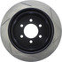 126.65135CSR by CENTRIC - Cryo Sport Slotted Rotor, Right