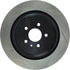 Centric 126.65137CSL Disc Brake Rotor Cryo Sport Slotted Rotor, Left