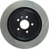 Centric 126.65137CSR Disc Brake Rotor Cryo Sport Slotted Rotor, Right