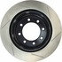 126.65143CSR by CENTRIC - Cryo Sport Slotted Rotor, Right