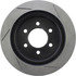 126.65153SR by CENTRIC - StopTech Sport Slotted Brake Rotor