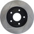 Centric 126.66006CSL Disc Brake Rotor Cryo Sport Slotted Rotor, Left