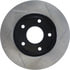 Centric 126.66006CSR Disc Brake Rotor Cryo Sport Slotted Rotor, Right