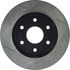 Centric 126.66009CSL Disc Brake Rotor Cryo Sport Slotted Rotor, Left