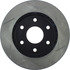 126.66009CSR by CENTRIC - Cryo Sport Slotted Rotor, Right