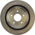 Centric 126.66039CSR Disc Brake Rotor Cryo Sport Slotted Rotor, Right