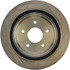 126.66039SR by CENTRIC - StopTech Sport Slotted Rotor, Right