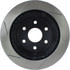 Centric 126.66045CSL Disc Brake Rotor Cryo Sport Slotted Rotor, Left