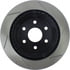 Centric 126.66045CSR Disc Brake Rotor Cryo Sport Slotted Rotor, Right