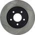 Centric 126.66046CSL Disc Brake Rotor Cryo Sport Slotted Rotor, Left