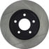 Centric 126.66046CSR Disc Brake Rotor Cryo Sport Slotted Rotor, Right