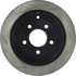 Centric 126.66048CSL Disc Brake Rotor Cryo Sport Slotted Rotor, Left