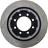 Centric 126.66050CSR Disc Brake Rotor Cryo Sport Slotted Rotor, Right